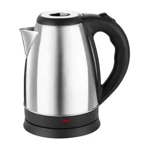 Fashion new design cordless automatic temperature control cooper color travel stainless steel electric kettle