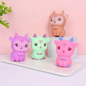 Giocattoli Creativi in Plastica per Decompressione a Forma di Cervo, Giocattoli Musicali per <span class=keywords><strong>Bambini</strong></span>, Giocattoli a Lenta Espansione, Vendita all'Ingrosso, Giocattoli per Scherzi Transfrontalieri - Product Image 6