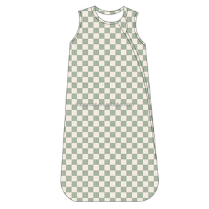 Style populaire enfant en bas âge sac de couchage avec bonne qualité Double fermeture éclair bambou Spandex sac de couchage sac de couchage en gros - Product Image 1