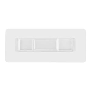 Crochets muraux adhésifs transparents ultra-résistants sans perçage, autocollants de remplacement pour porte-serviettes de salle de bain et étagères de rangement de cuisine - Product Image 5