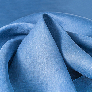 Tela de Lino Skygen de 120 Gsm, 100% Lino, 70 Colores, Tela de Lino Tejida para Hombre y Mujer, Proveedor de Lino al por Mayor - Product Image 3