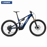 Vélo de montagne électrique Enduro Trail OEM, cadre carbone, suspension intégrale, 105 Nm, 840 Wh, moteur central, fourche 160 mm, E-MTB