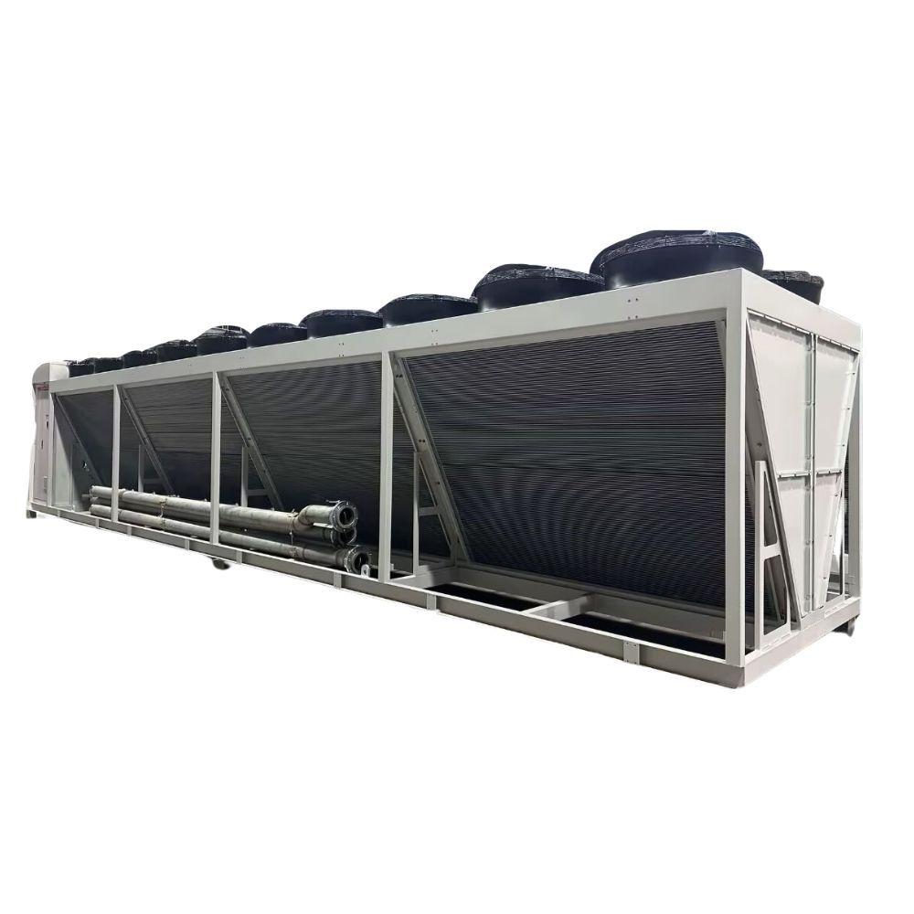 Cost-Effective Compact Dry Cooler Plate-Fin / MicroChannel <strong>Cooling</strong> Coil for Small-to-Mid-Size AI Data Center Liquid <strong>Cooling</strong>