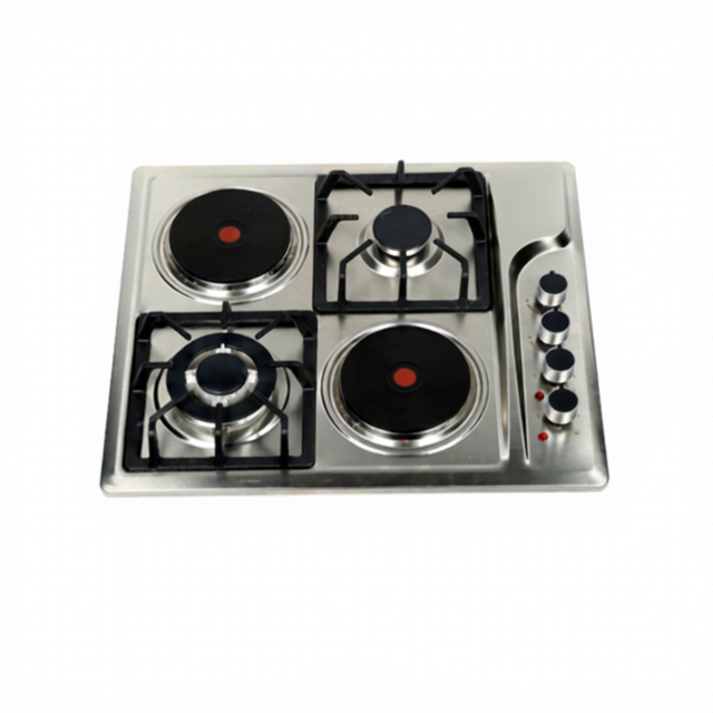 ODM/OEM Household Built-in Gas + Electric Stove Easy Clean for Kitchen Appliances