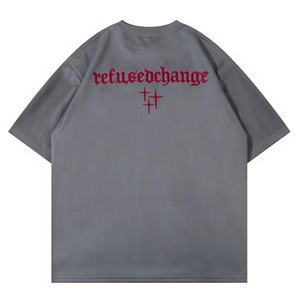 Camisetas Personalizadas de Fútbol, Estilo Retro Vintage, de Poliéster, con Bordado y Sublimación, de Manga Corta para Club - Product Image 5