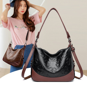 Nouveaux sacs messager de haute qualité pour femmes, sacs à main en cuir PU, sacs bandoulière, sacs à bandoulière de créateur pour femmes, sacs fourre-tout à poignée supérieure - Product Image 2