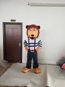 2019 personalizzato mascotte <span class=keywords><strong>leone</strong></span> adulti adorabili costumi mascotte <span class=keywords><strong>leone</strong></span> in vendita - Product Image 5