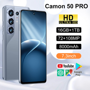 Smartphone Camon 50 <span class=keywords><strong>Pro</strong></span> 5G Version Globale avec Déverrouillage Facial, Appareil Photo HD et Charge Rapide - Vente en Gros - Product Image 6