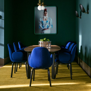 Muebles de interior de hotel de diseño ecléctico, juego de dormitorio moderno de madera para hoteles comerciales, villas y apartamentos. - Product Image 2