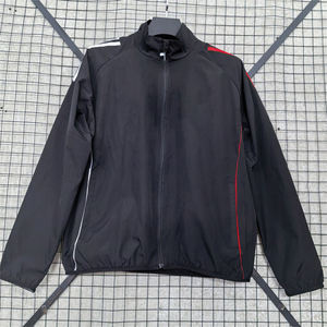 Custom 2025 Nieuwe Heren Voetbal Jersey Jack Trenchcoat Trainingspak Winddicht Snel Droog Sportkleding 100% Polyester OEM - Product Image 3