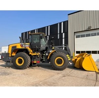 Chargeuse sur pneus XC968 de 6 tonnes, fournie directement par l'usine, avec accessoires optionnels pour la construction