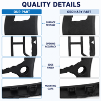 Pour Hyundai IX25 Creta, couvre-tableau de bord, garniture intérieure complète, qualité d'origine 84720-C9010 84720C9010