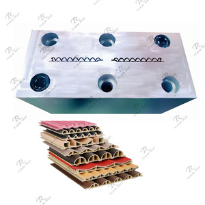 Tavole di rivestimento per pareti calip PVC PVC stampo per estrusione - Product Image 6