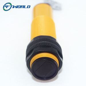 E3F-DS10C4 ABS nhựa Cảm biến ảnh NPN NC không 6-36V 4pin khuếch tán phản xạ quang điện cảm biến chuyển đổi - Product Image 5