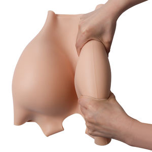 批发又大又丰满的臀部塑身衣全硅胶臀部增强剂3厘米臀部垫非洲女性塑身硅胶裤 - Product Image 2