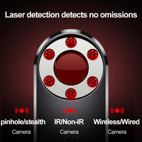 Mini Detector de cámara oculta, localizador GPS para coche, seguimiento antiespía, rastreador GPS, buscador de señal inalámbrica, Detector de errores