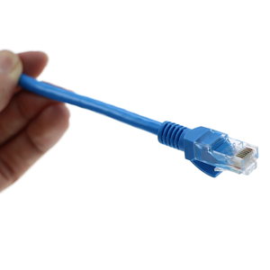 <span class=keywords><strong>Câble</strong></span> de communication en <span class=keywords><strong>fibre</strong></span> optique UTP <span class=keywords><strong>Cat</strong></span> 6 1m 2m 3m Réseau LAN Ethernet Cordon de raccordement <span class=keywords><strong>RJ45</strong></span> Conforme RoHS PVC CM - Product Image 1