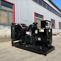 Kraftwerk 50kW 30KW 40kVA Tragbarer Elektrischer Dieselgenerator 20kW 25kVA Dieselaggregat Geräuscharmes Stromaggregat