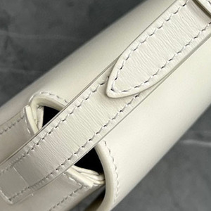 2025 Popular Styles White Single Shoulder Cowhide Genuine Leather Guangzhou Ladies Handbags Luxury Bags Women's Shoulder Bags - Product Image 4