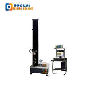 Hochpräziser Zug festigkeit prüfgerät Maschinen garn prüfgerät und selbst klebende Scher prüfgeräte mit 1 Jahr Garantie 220V - Product Image 1