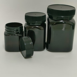 Kín mật ong chai nhựa với nắp 150g 250G 500G 1000G 150ml 250ml <span class=keywords><strong>380ml</strong></span> 500ml nước sốt trà mứt Pet đóng hộp lọ - Product Image 2