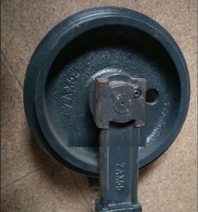 Bagian Undercarriage ekskavator <span class=keywords><strong>Idler</strong></span> depan untuk pekerjaan Mesin Konstruksi - Product Image 6