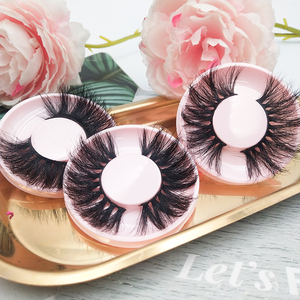 Lông Mi Giả Lông Mi Giả Lông Chồn 3d 25 Mm Lông Mi Giả Lông Chồn Mềm Mại Nhãn Hiệu Riêng Bán Sỉ - Product Image 4