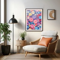 G-51 paysage paysage bricolage mosaïque strass Kit peinture murale décor à la maison bricolage cadeau 5D fleur peinture diamant peinture Kit