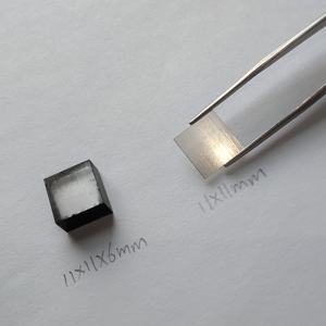 Láminas de Diamantes en Bruto Cultivados en Laboratorio de 9*9*5.2mm, Diamantes en Bruto Sintéticos Cultivados en Laboratorio CVD - Product Image 6