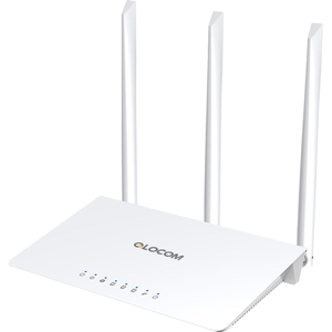 Nuevo Router WiFi Inteligente a Precio Económico QLOCOM CF-WR613N 300Mbps 2.4GHz 5dBi Antena Externa Router Inalámbrico para el Hogar - Product Image 1