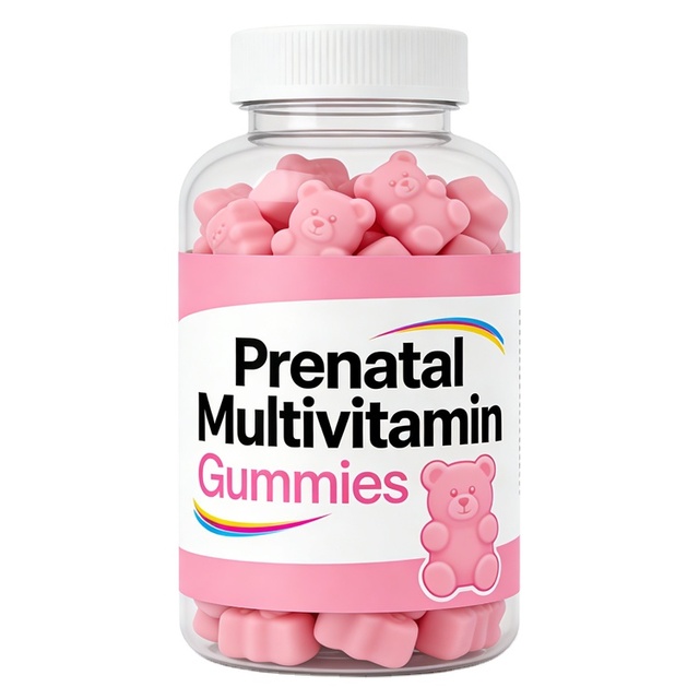 Women's Health Chewable Gummy Candy Sugar Free Multivitamin Supplement for Women Adult Gummies Multivitamin Coq10