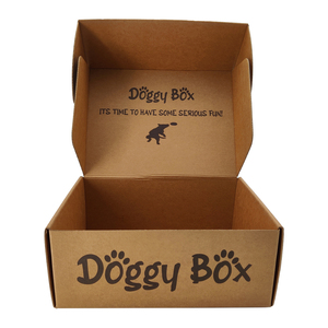 Individuelles Logo bedruckte flachpackung Papierverpackungsbox aus Wellpappe Karton gestanzte faltbare Kraftpapier-Versandtasche Versand Versandbox - Product Image 5