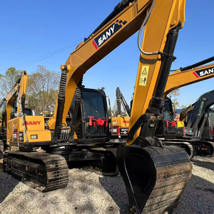 Second <b>Hand</b> Sany Sy135c <b>Mini</b> Crawler Excavator 2023 Model 13.5 Ton Certified Components with Engine Motor Gear - Product Image 1