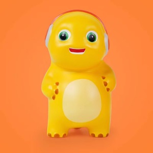 Titty Dragon Pinch & Play ลูกบอลของเล่นลอยน้ำได้หลายรูปแบบ,ของเล่น PU บรรเทาความเครียดเด้งช้า - Product Image 3