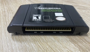 Cartouche de jeu <span class=keywords><strong>WWF</strong></span> <span class=keywords><strong>WrestleMania</strong></span> 2000 pour N64 en anglais pour Nintendo 64 Accessoire - Product Image 5