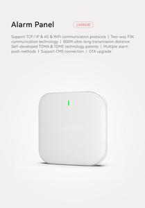 Tuya không dây Lora 433Mhz 868MHz nhà thông minh an ninh Hệ thống báo động 4G/2G + Wifi Mạng tầm xa hai cách giao tiếp 4G/2G + Wifi - Product Image 6