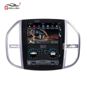 Máy Phát Thanh DVD Android Màn Hình Cảm Ứng 12.1Inch Cho Xe Hơi Điều Hướng GPS Cho Mercedes Benz Vito Mercedes Metris Cargo Van 2016-2019