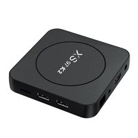 TV Box Inteligente Android de Alta Definición XS97 K2 Allwinner H313 4K con WiFi de Doble Banda y Bluetooth
