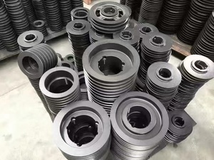 מותאם אישית יצוק ברזל כבד החובה כונן <span class=keywords><strong>v</strong></span> חגורת גלגלות גלגל בשימוש בהעברת מערכת ותנועה תעשיות - Product Image 2