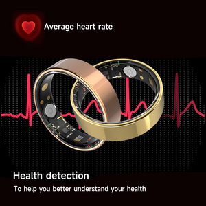 20ATM Wasserdichter Edelstahl Smart <span class=keywords><strong>Ring</strong></span> mit App-Steuerung Wecker GPS Touchscreen-Fitness-Tracker 5-10 Tage Akkulaufzeit - Product Image 2