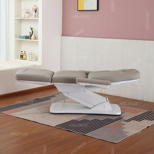 Table de massage électrique pour esthéticienne, lit de beauté pour salon, table d'extension de cils, table de soin du visage, chaise de massage esthétique, lit de massage pour cils - Product Image 2