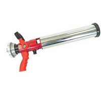 Buse de pulvérisation auto-inductante pour pompiers Plent 480LPM, buse à mousse à faible expansion avec poignée pistolet 1,5-2,5 pouces