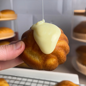 <span class=keywords><strong>Mochi</strong></span> au beurre croustillant, gâteau de riz glutineux, Tteok au beurre de Shanghai, sans gluten, moelleux, cuit, fabrication directe usine, OEM - Product Image 5