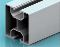 Perfil de Aluminio Industrial Serie 2020 2040 2060 2080 Ranura en V Mesa de Trabajo Cuadrada para Impresora 3D para Aplicaciones en Techos, Pisos y Paredes