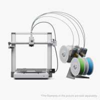 Impresora 3D FDM de Formato Grande Bambu Lab A2L 330x320x325mm con Nivelación Automática para Proyectos Caseros