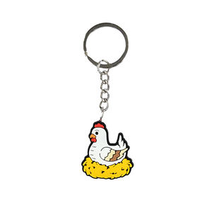 <span class=keywords><strong>Ferme</strong></span> et thème <span class=keywords><strong>zoologique</strong></span> porte-clés fer matériel fête cadeau sac pendentif - Product Image 3