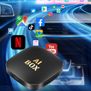 Ai hộp không dây Carplay Adapter tăng cường xe kinh nghiệm video với <span class=keywords><strong>Netflix</strong></span> & Youtube cho tối ưu Carplay Dongle - Product Image 4