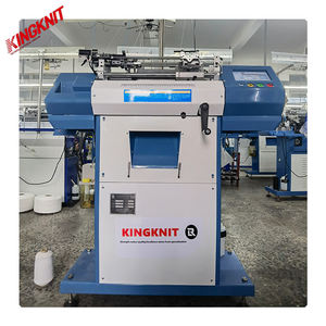 Máquina de Tejer Guantes Automática KING KNIT para Producción Pequeña, Capacidad de 360 Pares/Día, Tejido Jacquard, Hecho en Taiwán - Product Image 2