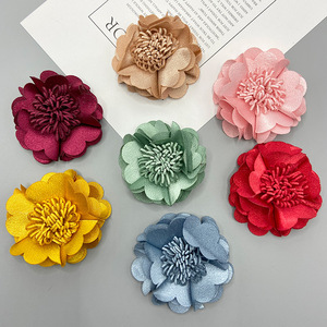 Yupu Flores de Tela 3D Hechas a Mano, Accesorios de Tela para Ropa, Zapatos, Sombreros, Horquillas y Decoraciones - Product Image 1