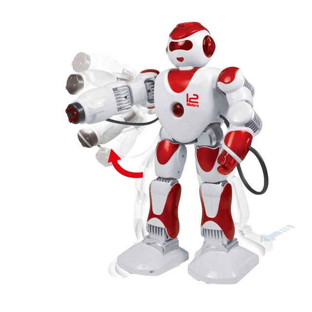 2.4G Toys Remote Control Robot Toys With Lights Music